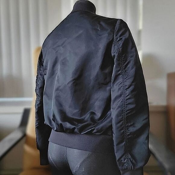 The Group by Babaton black Gilman Bomber jacket - Picture 8 of 16